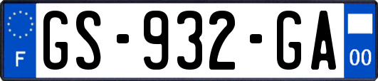 GS-932-GA