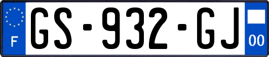 GS-932-GJ