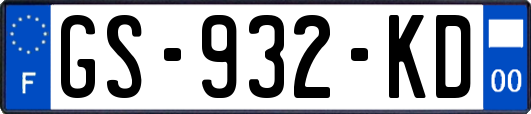 GS-932-KD