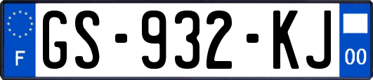 GS-932-KJ