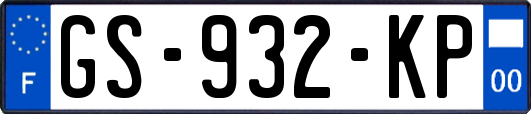 GS-932-KP