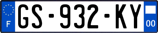 GS-932-KY