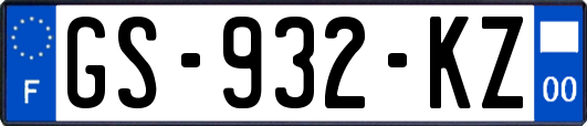 GS-932-KZ