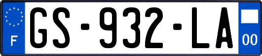 GS-932-LA