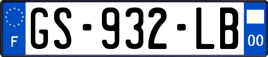 GS-932-LB