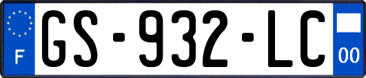 GS-932-LC