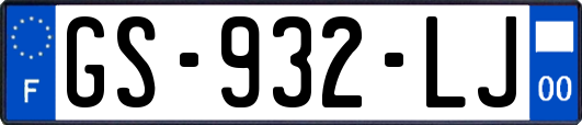 GS-932-LJ