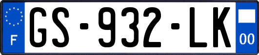 GS-932-LK