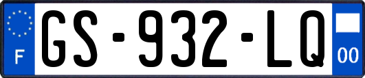 GS-932-LQ