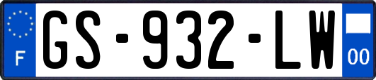 GS-932-LW