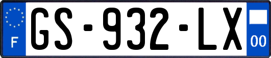 GS-932-LX