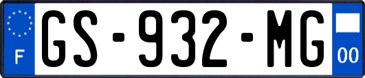 GS-932-MG