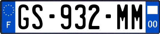 GS-932-MM