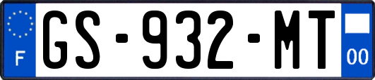 GS-932-MT