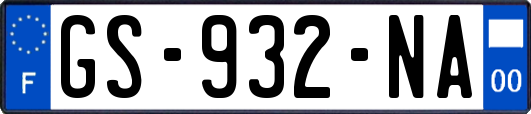 GS-932-NA