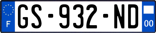GS-932-ND