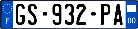 GS-932-PA