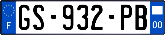 GS-932-PB