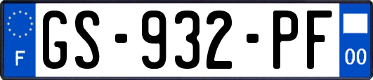 GS-932-PF