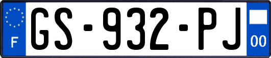 GS-932-PJ