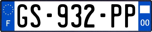 GS-932-PP