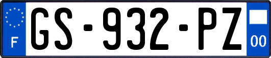 GS-932-PZ