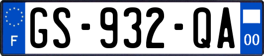 GS-932-QA