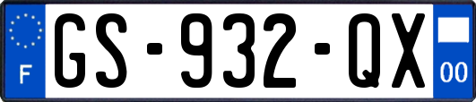 GS-932-QX