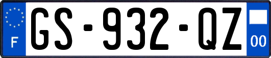 GS-932-QZ