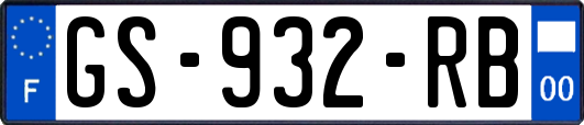 GS-932-RB