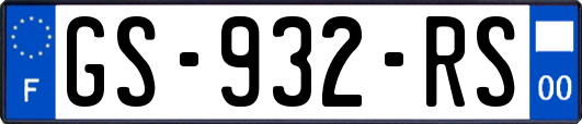 GS-932-RS