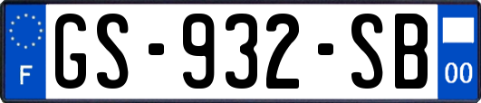 GS-932-SB