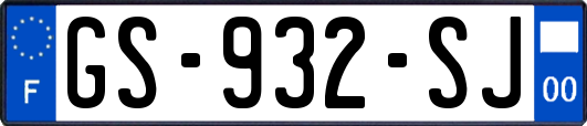 GS-932-SJ