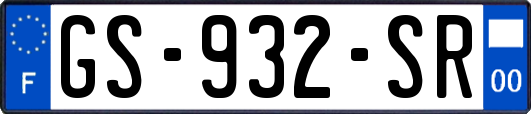 GS-932-SR