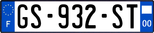 GS-932-ST