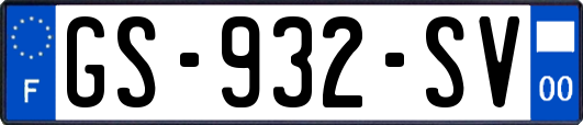GS-932-SV