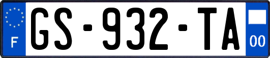 GS-932-TA