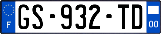 GS-932-TD