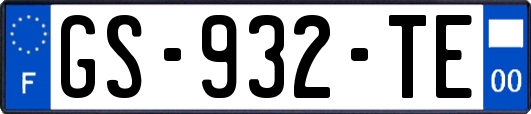 GS-932-TE