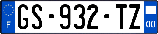 GS-932-TZ