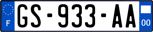 GS-933-AA