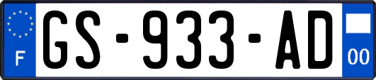 GS-933-AD