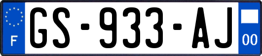 GS-933-AJ