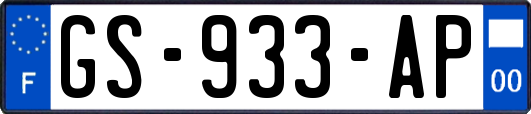 GS-933-AP