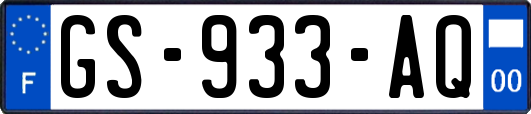 GS-933-AQ