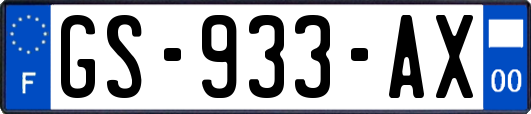 GS-933-AX