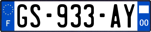 GS-933-AY