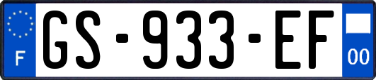 GS-933-EF