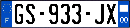 GS-933-JX