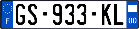 GS-933-KL